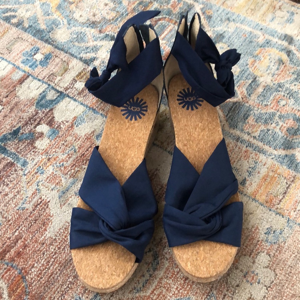 UGG Espadrille wedge sandal